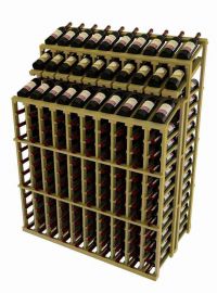 Vintner Commercial Double Deep Merchandiser with Individual Bottle Rails and 3 Display Rows - Commercial Series