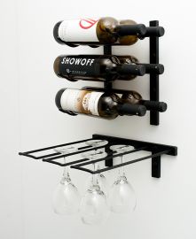 VintageView - Stemware Rack (2 to 6 wine glass capacity)