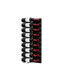 Ultra Fusion HZ Label-Out Wine Wall Black Acrylic (3 Foot)