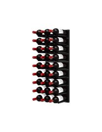 Ultra Fusion ST Cork-Out Wine Wall Black Acrylic (3 Foot)