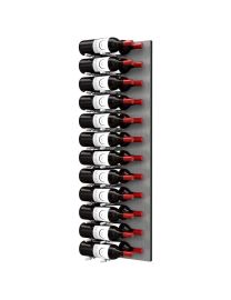 Ultra Fusion HZ Label-Out Wine Wall Alumasteel (4 Foot)