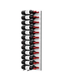 Ultra Fusion HZ Label-Out Wine Wall White Acrylic (4 Foot)