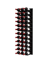 Ultra Fusion ST Cork-Out Wine Wall Black Acrylic (4 Foot)