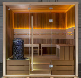 Deco Luxury Modular Sauna