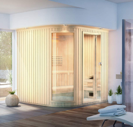 Serenity Luxury Modular Sauna