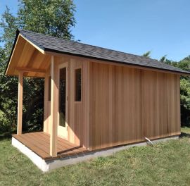 Helo Suburban outdoor sauna