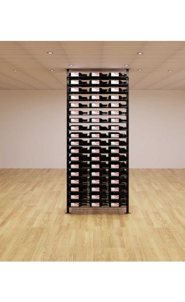 Evolution Wine Wall Post 10' Floating Wine Rack System - VintageView