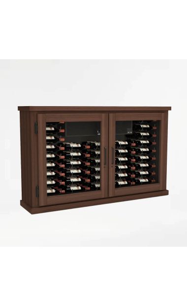 Rosso 2 Credenza Wine Cabinet