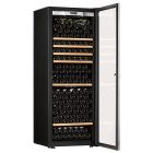 Transtherm Ermitage Wine Cabinet Glass Door Brushed Aluminum NEW #17044