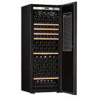 Transtherm Ermitage Wine Cabinet Solid Door Black NEW #7708