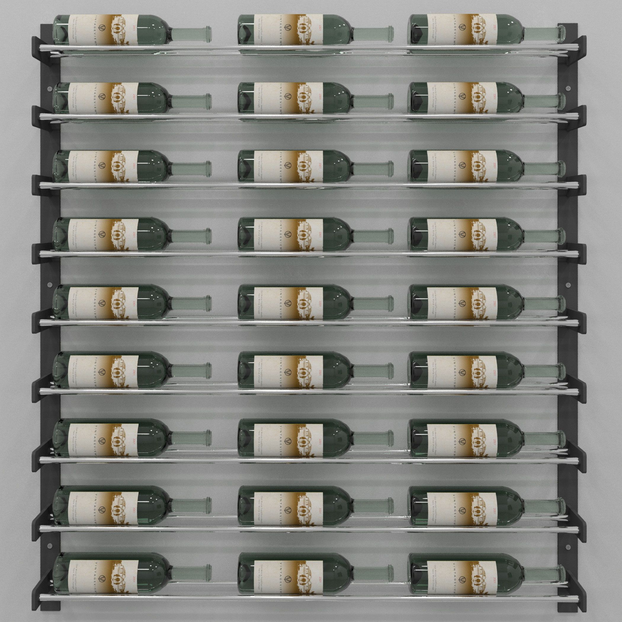 Evolution Series Wine Wall 45