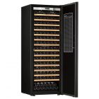 Transtherm Ermitage Wine Cabinet Solid Door Black Fully Shelved NEW #17037