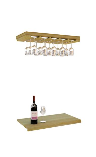 Wine Glass Rack & Table Top Insert - Vintner Series Wine Rack