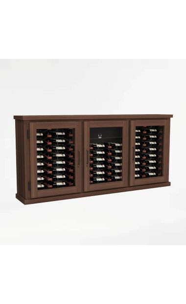 Rosso 3 Credenza Wine Cabinet