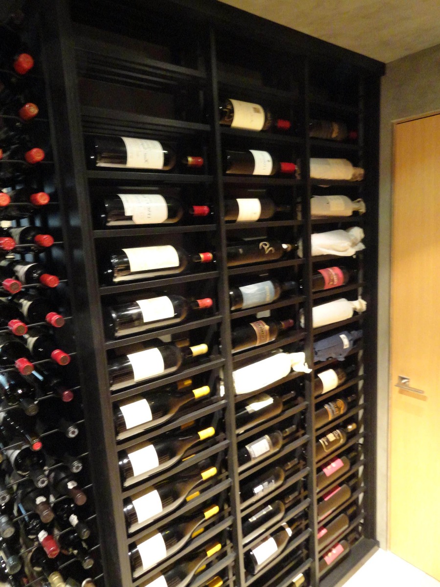 Many different kinds of wine racks/wine racking/wine cellar designs and styles