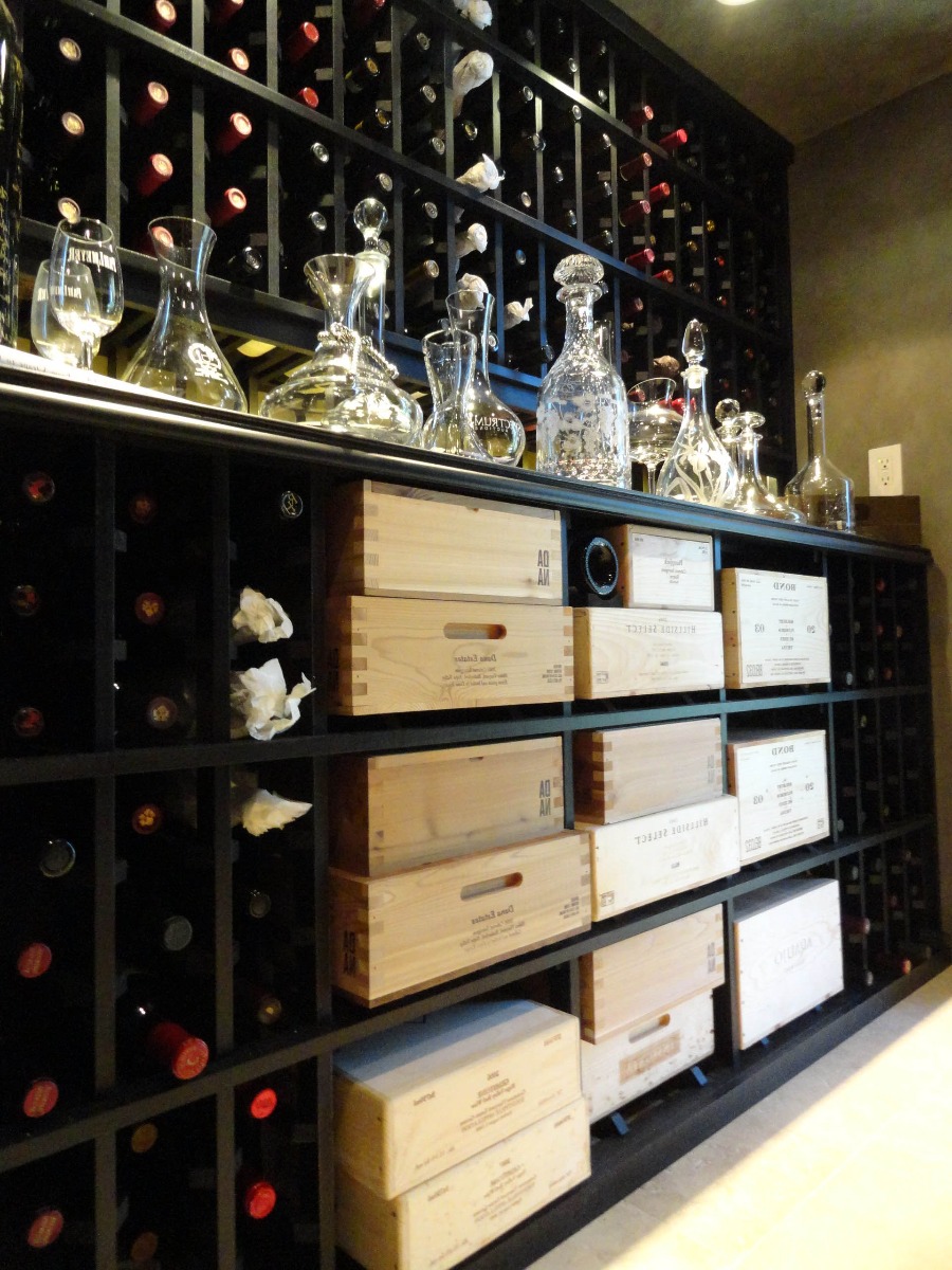 Another view of wine racks/wine racking/wine cellar designs and styles