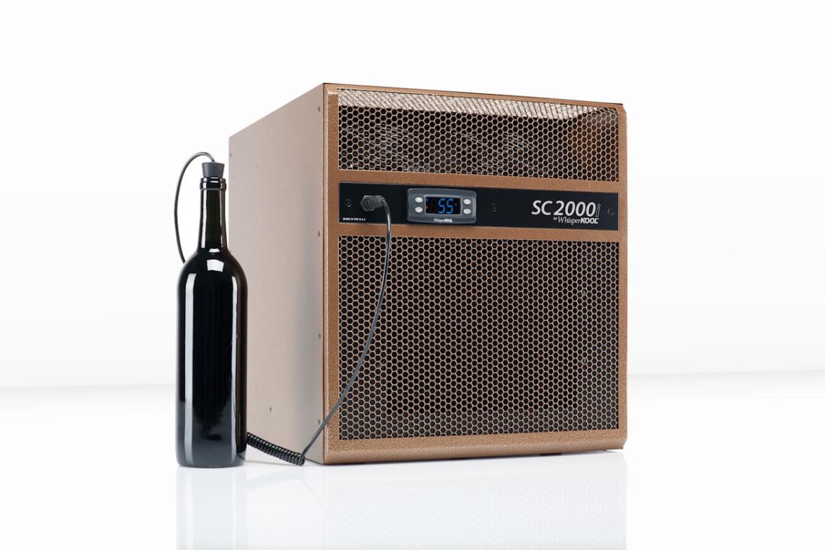 New WhisperKOOL SC Series Wine Cellar Cooling Systems