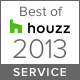2013 Best of Houzz Service Logo