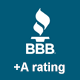 Vintage Cellars has a +A rating with the BBB Logo