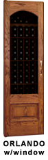 Vintage Series Premier Cru Wine Cabinets Upgrades