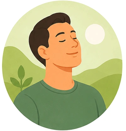 Physical ease after cooling down