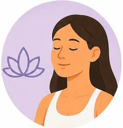 Quieter mental state