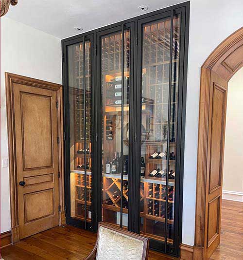 Thumb-Luxury-Wine-Cellar-With-Wooden-Wine-Racks