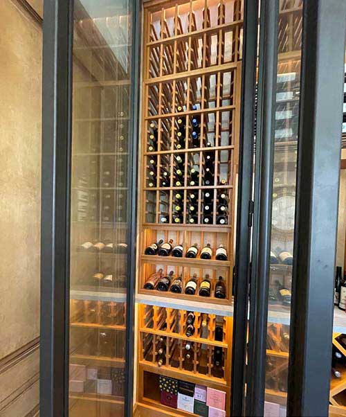 Thumb-Sophisticated-Closet-Wine-Cellar-With-Wooden-Wine-Racks