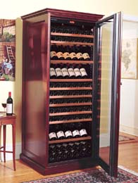 EuroCave Elite wine cabinet