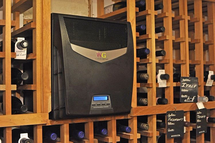 Wine Guardian Through the Wall Cooling Systems