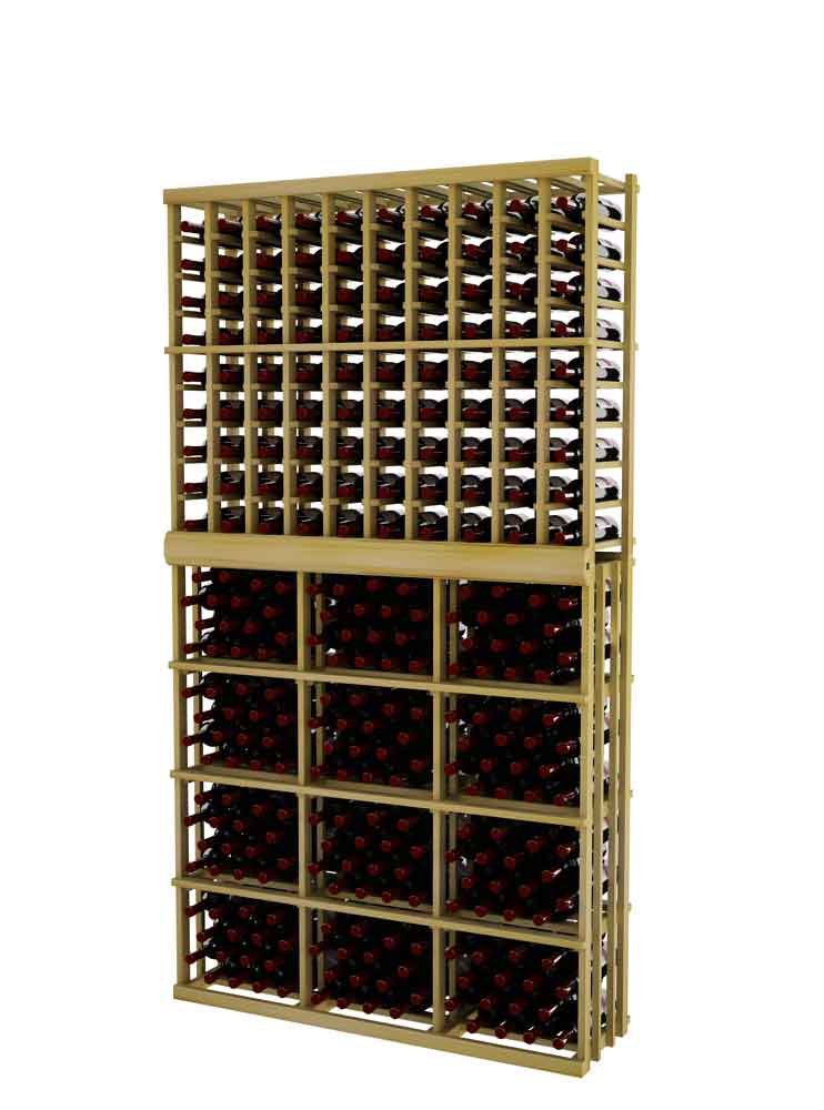 pine wine racks