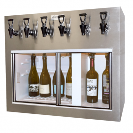 Winekeeper - Monterey 6 Bottle (Stainless Steel)