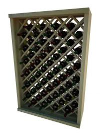 4 Ft. -  Individual Diamond Bin Wine Rack
