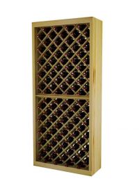 Designer Series Wine Rack -  Individual Diamond Bin