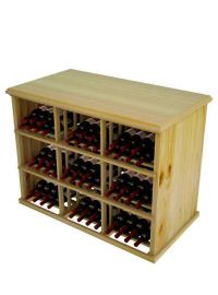 Vintner Series Wine Rack -  216 Bottle Bin Table