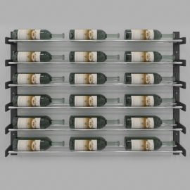 VintageView - Evolution Series Wine Wall 30″ Wall Mounted Wine Rack