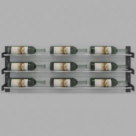 VintageView - Evolution Series Wine Wall 15″ Wall Mounted Wine Rack