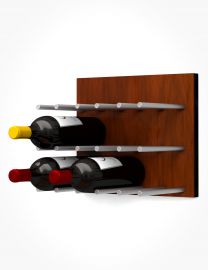Ultra - Fusion Wine Wall Panel—Medium Finish (9 Bottles)