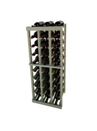3 Ft. -  Individual Bottle Wine Rack - 3 Columns
