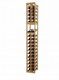 Designer Series Wine Rack -  2 Column Individual w/ Display