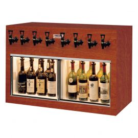 WineKeeper - Monterey 8 Bottle (Mahogany)