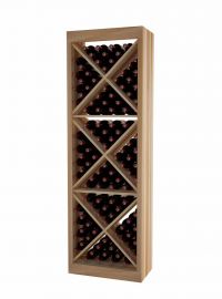 Designer Series Wine Rack -  Solid Diamond Cube (Solid Material)