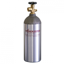 Winekeeper Refillable Nitrogen Cylinder 5 lb