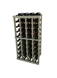 3 Ft. -  Individual Bottle Wine Rack - 4 Columns