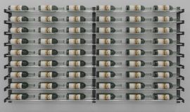 VintageView - Evolution Series Wine Wall 45″ Wall Mounted Wine Rack Kit