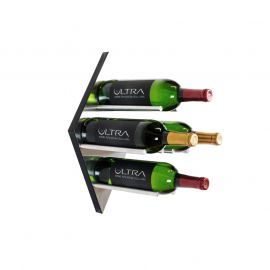 Ultra - 
Diamond Fusion Wine Rack Panel—Small (4 Bottles)