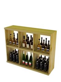 3 Ft. - Stackable Adjustable Shelf Cabinet