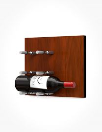 Ultra - Fusion Wine Wall Panel—Medium Finish (3 to 9 Bottles)