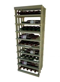 4 Ft. -  Open Vertical Display Wine Rack