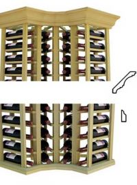Curved Section of Vintner Series Molding